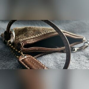 Vintage Coach Wristlet